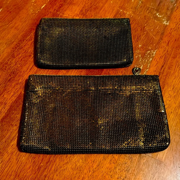 Whiting and Davis bronze clutch